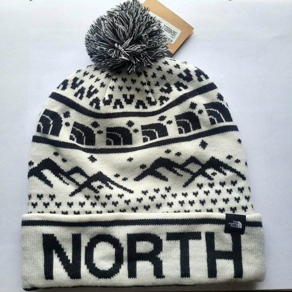 NWT The North Face Unisex Ski Tuke Beanie Hat One Size - Picture 2 of 5